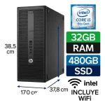 Computador Hp Elitedesk Twr I5 6ta Gen, 32gb Ram, Ssd 480gb