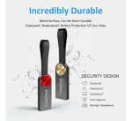 Pendrive Usb 8gb Ceamere Metálico Con Asa De Silicona - Imagen 5
