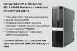 Computador Hp Intel Basico Disco Ssd | 8gb Ram | Wifi - Imagen 5