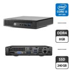 Pc Hp Prodesk Mini 400 G2, I5 Sexta, 16 Gb, 240 Ssd Wifi - Imagen 2