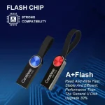 Pendrive Usb 8gb Ceamere Metálico Con Asa De Silicona - Imagen 7