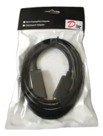 Cable Adaptador Displayport A Hdmi Negro 1.8m - Imagen 2