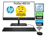 Hp Proone 400 G4 All In One I3 8a Gen 8gb 240gb Ssd Wifi Feo
