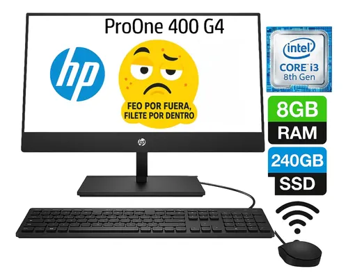 D_727377-MLC93326843819_092025-O.webp Hp Proone 400 G4 All In One I3 8a Gen 8gb 240gb Ssd Wifi Feo - Imagen 1