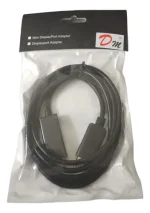 Cable Adaptador Displayport A Hdmi Negro 1.8m - Imagen 3