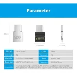 Adaptador Otg Usb A A Usb C Para Disco Duro, Pendrive U Otro - Imagen 5