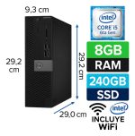 Potente Dell Optiplex 7040 I5 Sexta 8gb 240gb Ssd Wifi Hdmi