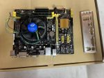 Kit Placa Madre 1150 Asus Intel Core I3 Cuarta 4gb Ddr3