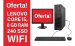 Lenovo Core I5 | 8gb Ram | Ssd 240gb | Wifi + Monitor 19 - Imagen 3