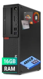 Lenovo Desktop Amd Ryzen 7 16gb 480gb Ssd Wifi - Imagen 2