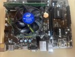 Kit Placa Madre 1151 B150m Pro-vh Core I5-6400 8gb Ddr4 - Imagen 6