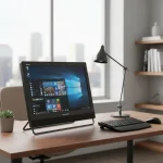 All In One I7 Lenovo M92z 8gb 1 Tera Hdd Wifi Punto De Venta - Imagen 4