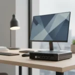 Potente Mini Pc Hp Prodesk 600 G1 I3 4a Gen 8gb 240gb Ssd - Imagen 5