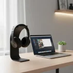 Soporte De Escritorio Para Auriculares Gamer Grande 3d