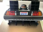 Colgador De Llaves Delorean De Volver Al Futuro Negro 3d - Imagen 6