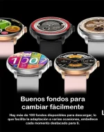 Smartwatch Valdus Vs15 Pro Amoled 1.43 Acero Ip68 - Imagen 2