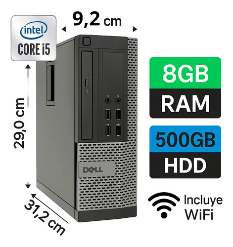 D_775187-MLC92246632685_092025-O.jpg Potente Computador Core I5 Tercera Gen 8gb Disco 500gb - Imagen 1