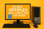 Pc Dell Optiplex Intel Core I5, 8gb, Ssd 240gb + Monitor 19 - Imagen 7