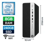 Computador De Escritorio Hp Intel Core I5 8va Gen 8gb 240gb