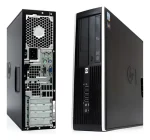 Pc Computador Basico Hp Sff 8gb Disco 500gb Wifi Oficina - Imagen 2