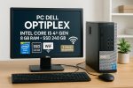 Pc Dell Optiplex Intel Core I5, 8gb, Ssd 240gb + Monitor 19 - Imagen 4