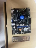 Kit Placa Madre 1150 Msi H81m-e33 + I5-4440 + 8gb Con Hdmi - Imagen 4