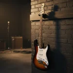 Soporte Colgador Guitarra Electrica Para Pared Generica 3d - Imagen 5