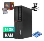 Pc Semi Gamer Ryzen 7 Pro Amd 16 Gb 480 Ssd + Monitor 24 - Imagen 3