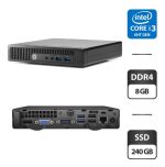 Pc Hp Prodesk Mini 400 G2, I3 Sexta, 8 Gb, 240 Ssd Wifi