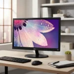 Monitores 16 Pul Vga, Lcd, Led Grado B Todos Con Detalles!!! - Imagen 6