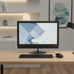 Lenovo All In One M900z I5-6ta 8gb Ram 240ssd (con Detalle) - Imagen 5