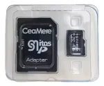 Tarjeta Microsd 8gb Ceamere Con Adaptador Sd | Clase 10 - Imagen 2