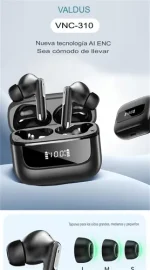 Audifonos Bluetooth Valdus Vnc 310 Inalambricos Enc Livianos - Imagen 8