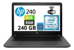 Potente Notebook Hp 240 G7 Intel Core I5 8va 8gb 240ssd