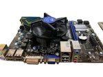 Kit Placa Madre 1155 Msi H61m-p31 Intel Core I5-3ra 4gb