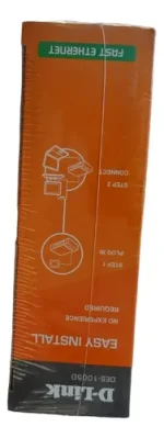 Switch D-link Des-1005d 5 Puertos Fast Ethernet Compacto - Imagen 4