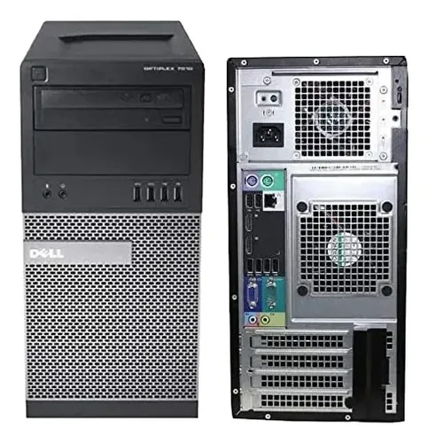D_869901-MLC83380955236_042025-O.webp Potente Dell Optiplex Intel Core I7 8gb 500gb Hdd Wifi - Imagen 1