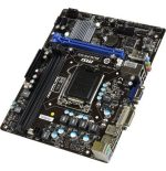 Kit Placa Madre Msi H61m-p20 (g3) Core I7-3ra 8gb Ram - Imagen 3