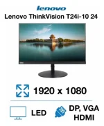 Monitor 24 Pulgadas Lenovo Full Hd T24i-10 Hdmi, Vga, Dp - Imagen 3