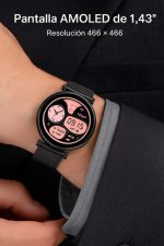 Smart Watch Mujer Vl41 Pro Amoled Ip68 Bluetooth 5.3 Llamada - Imagen 3
