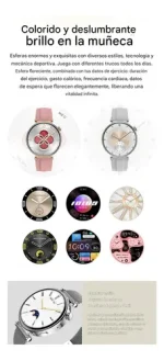 Smart Watch Mujer Vl41 Pro Amoled Ip68 Bluetooth 5.3 Llamada - Imagen 4