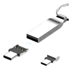 Adaptador Otg Usb A A Usb C Para Disco Duro, Pendrive U Otro