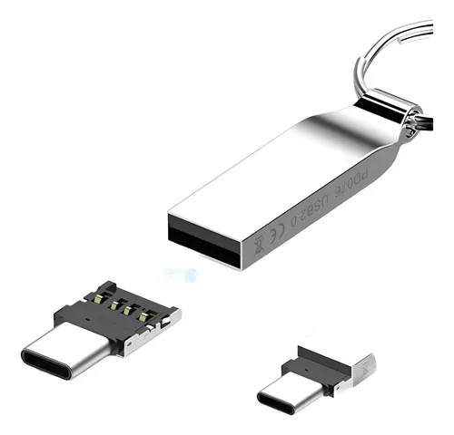 D_900128-MLC86038969111_062025-O.webp Adaptador Otg Usb A A Usb C Para Disco Duro, Pendrive U Otro - Imagen 1