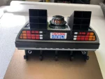Colgador De Llaves Delorean De Volver Al Futuro Negro 3d - Imagen 2