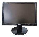Monitores 17 Pul Vga, Lcd, Led Wide Con Cables!!!