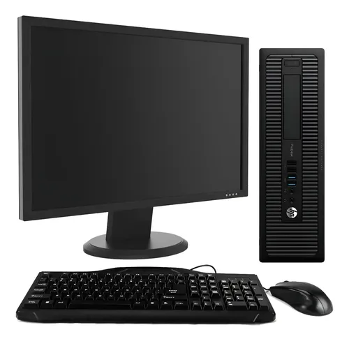 D_915327-MLC89895515901_082025-O.webp Kit Computador Hp Intel I3 16 Gb 240 Gb Ssd Monitor 19 Wifi - Imagen 1