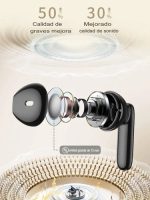 Audifonos Bluetooth Valdus Vnc 300 Sonido Claro Y Conexion - Imagen 6