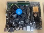 Kit Placa Madre Asus H110m-e/m.2 1151 Core I3-7100 8gb Ddr4 - Imagen 3