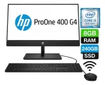 Hp Proone 400 G4 All In One I3 8a Gen 8gb 240gb Ssd Wifi