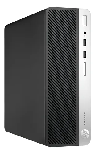 Potente Hp Elitedesk 400 G4 Intel I7 / 16gb Ram 480 Ssd Wifi